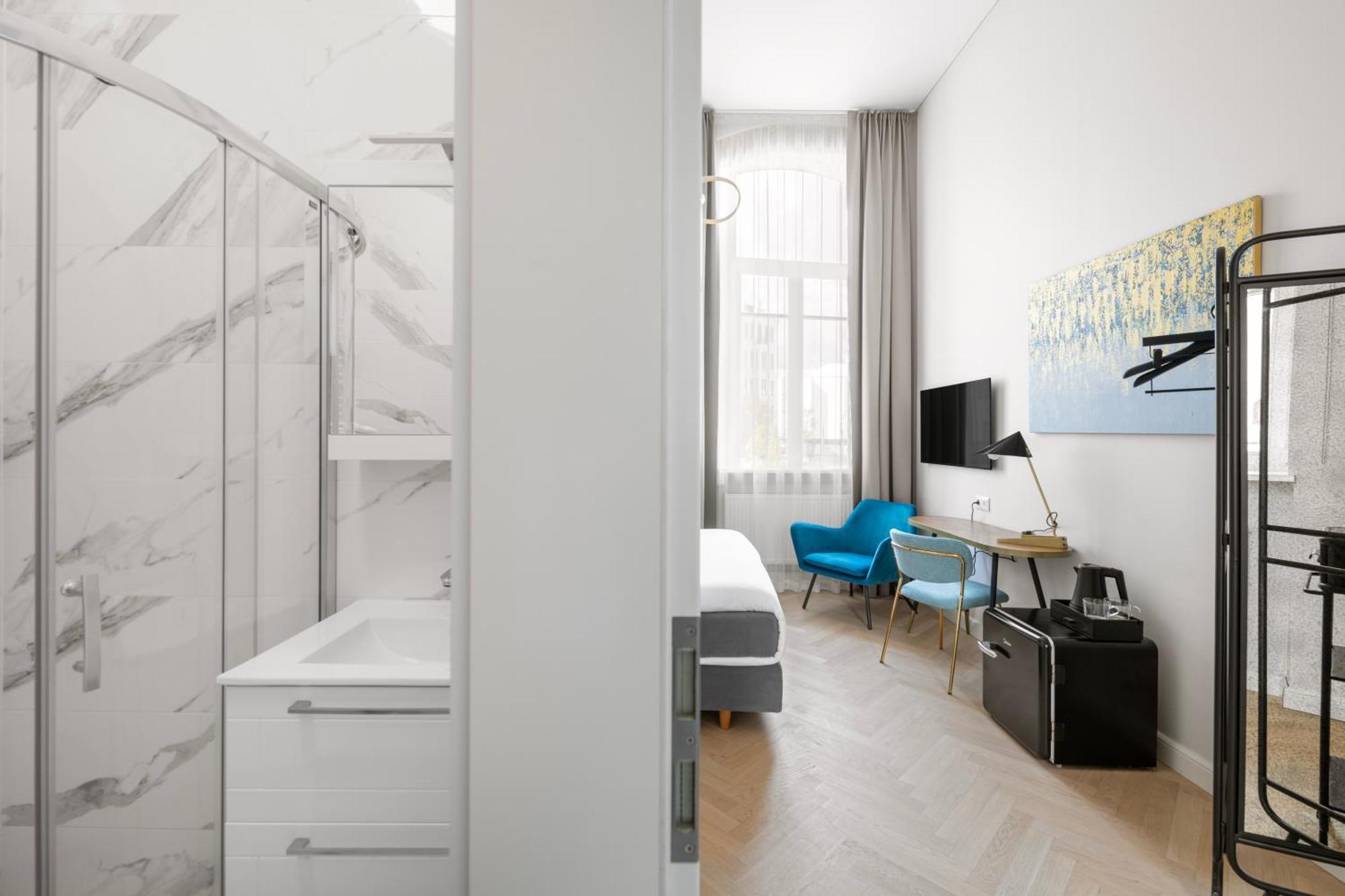 Grand Crown Aparthotel Vilnius Exterior photo