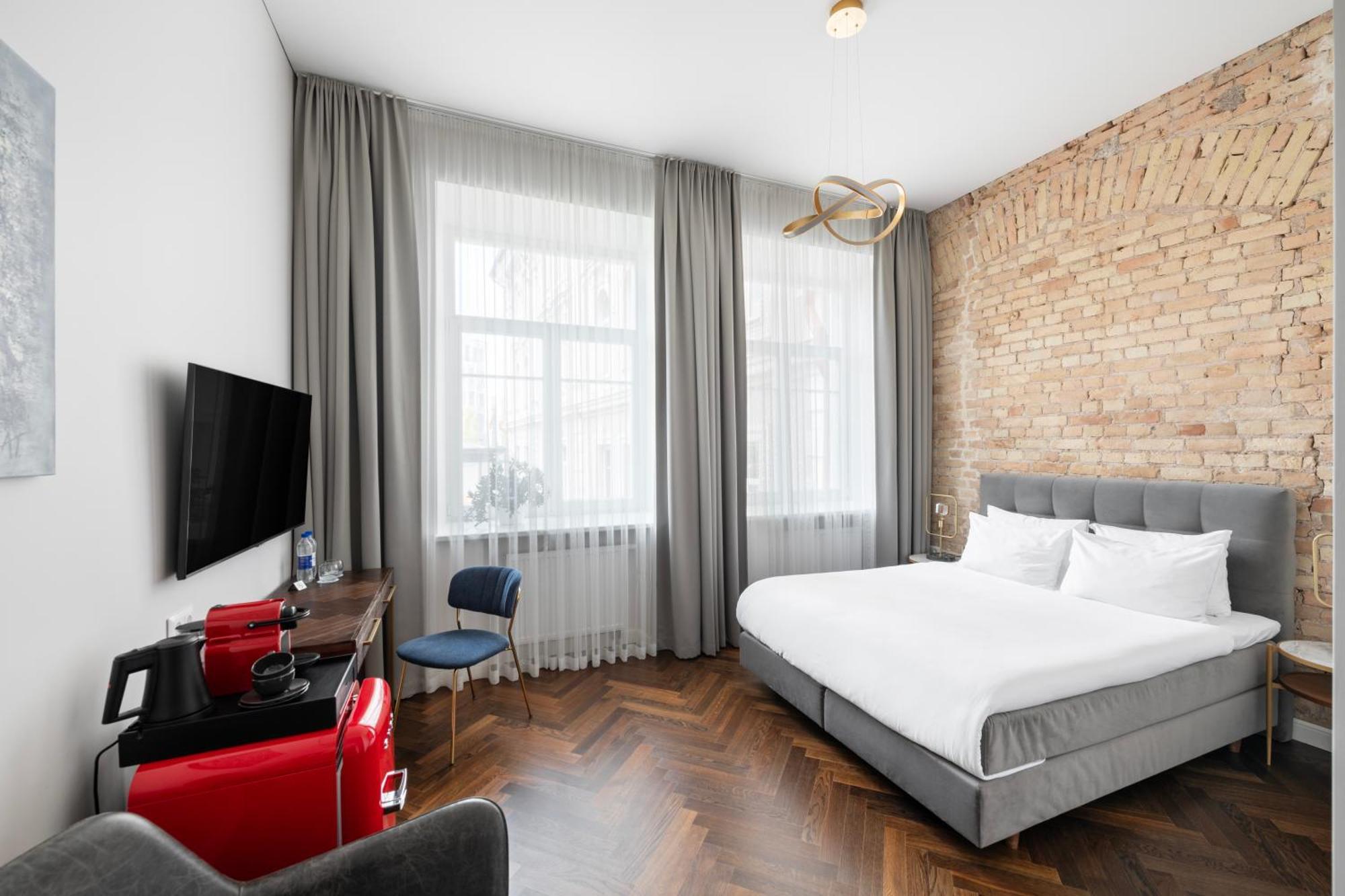 Grand Crown Aparthotel Vilnius Exterior photo