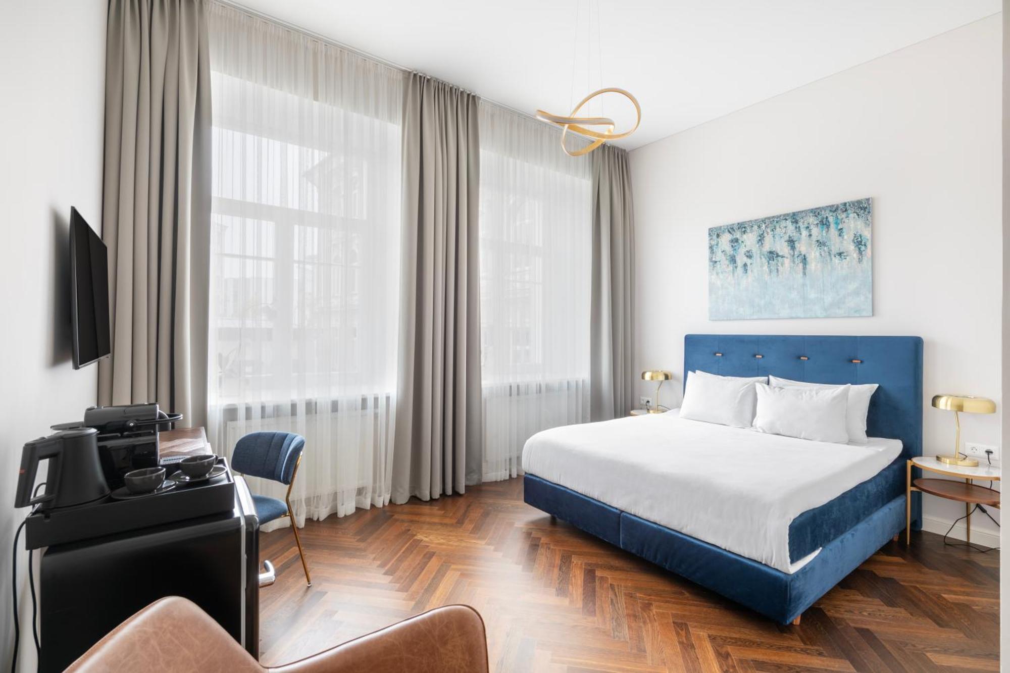 Grand Crown Aparthotel Vilnius Exterior photo